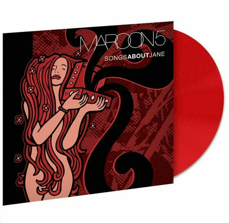 MAROON 5, Songs About Jane, Limited Edition 180 GRAM Red Vinyl