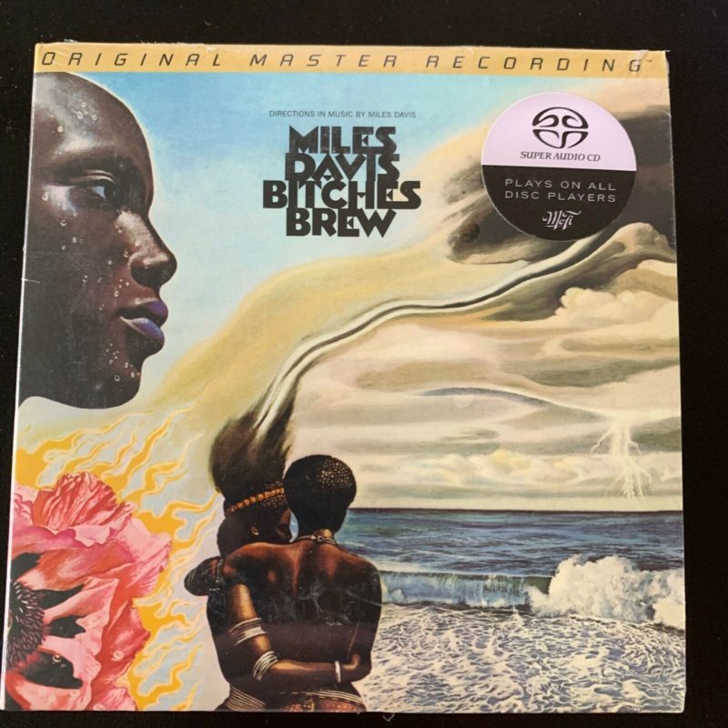 Miles Davis, Bitches Brew, SACD Mobile Fidelity Sound Lab MFSL, NUMBERED,