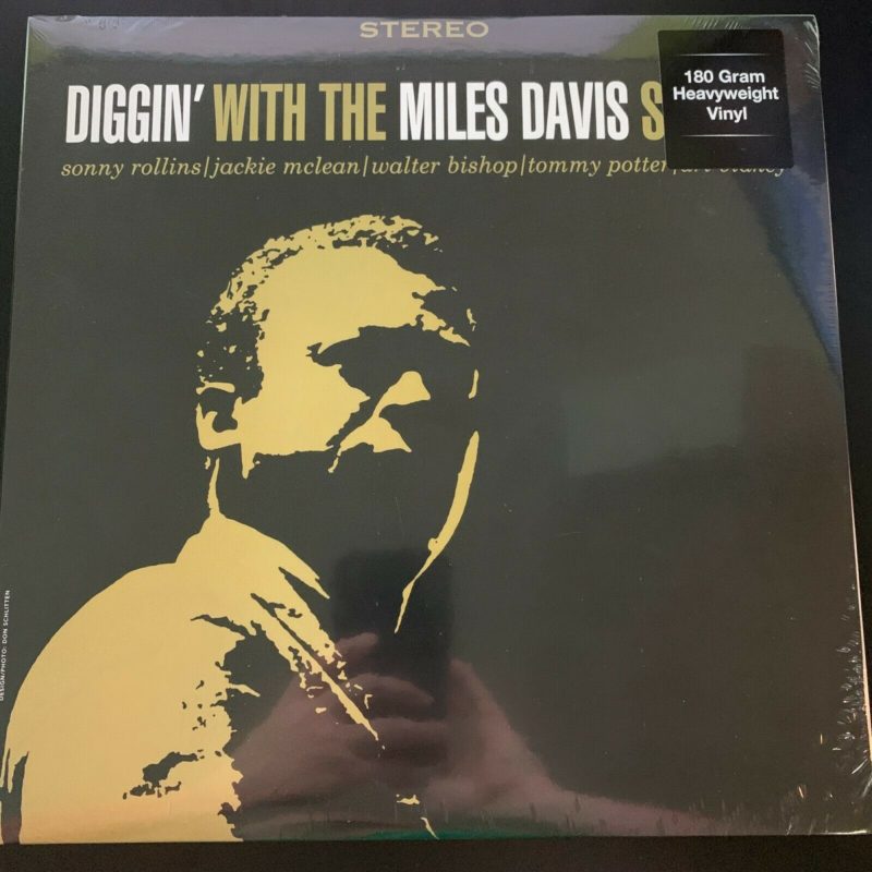 Miles Davis, Diggin' With The Miles Davis Sextet, 180 GRAM Vinyl LP