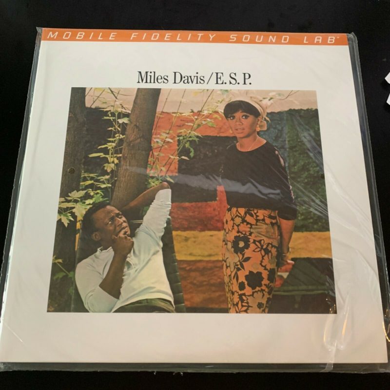 Miles Davis, E.S.P. MFSL, 180 GRAM LIMITED EDITION Numbered Vinyl 2LP 45RPM MOFI
