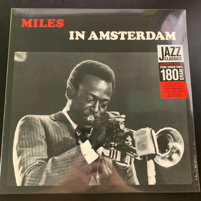 Miles Davis, In Amsterdam 1957, 180G VINYL LP, LIMITED COLLECTOR'S EDITION