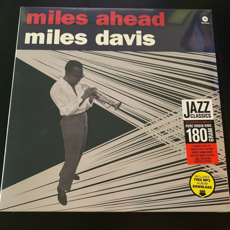 Miles Davis, Miles Ahead, 180 GRAM VINYL LP, LTD COLLECTORS ED. REMASTERED,
