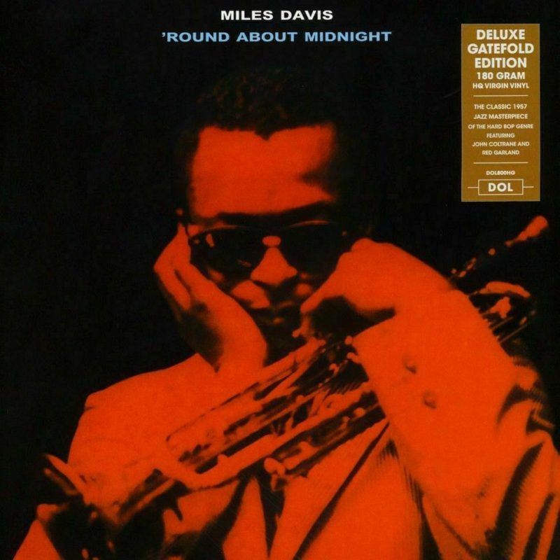 Miles Davis ROUND ABOUT MIDNIGHT, 180 GRAM LIMITED EDITION GATEFOLD Vinyl LP