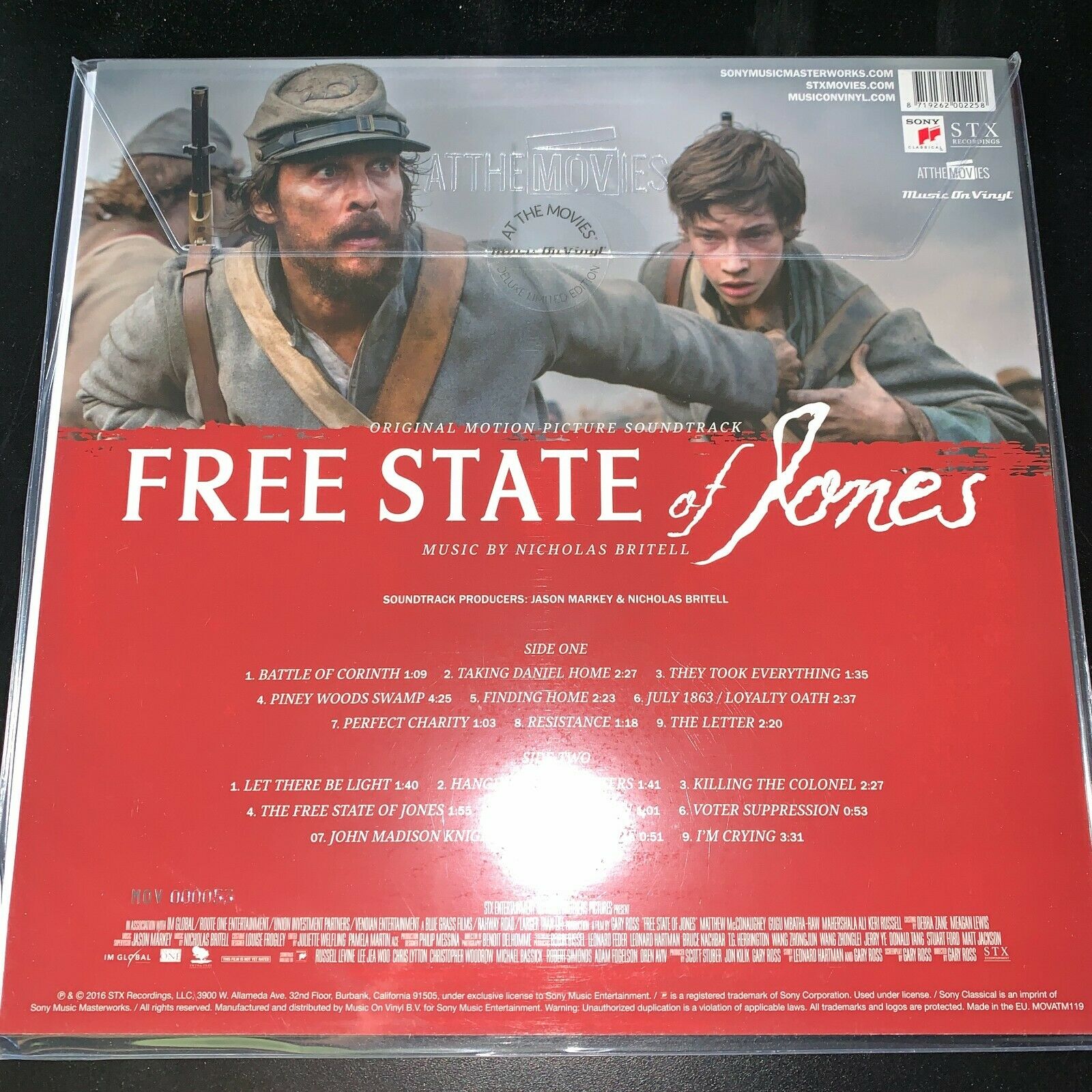 Nicholas Britell - The Free State of Jones [Original Motion