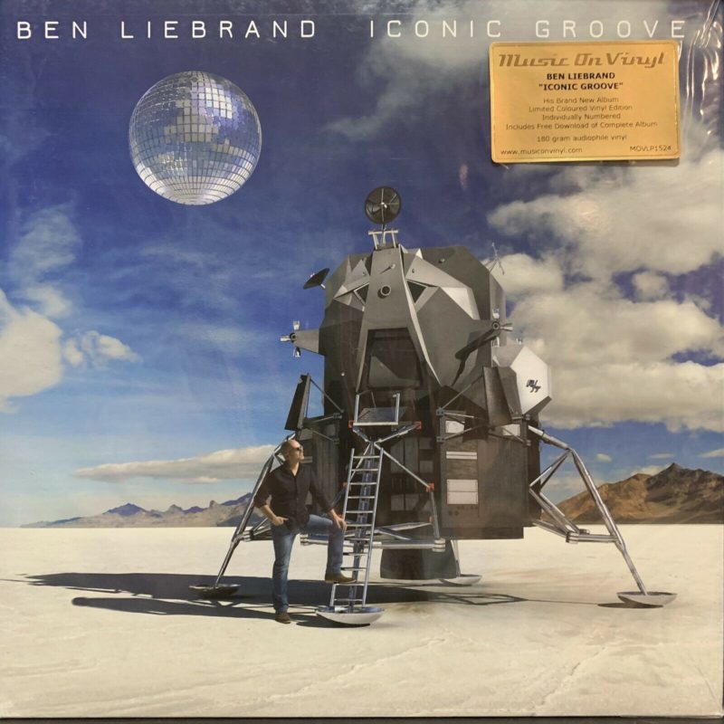 BEN LIEBRAND, ICONIC GROOVE, 2LP BLUE COLORED VINYL, #’d LIMITED ED #0058, New