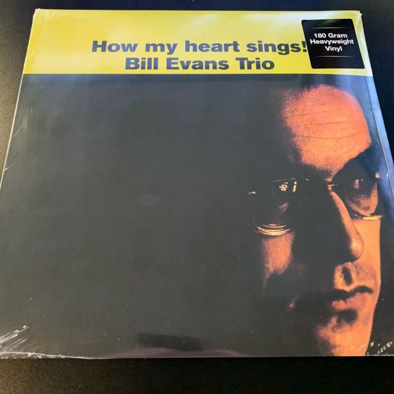 BILL EVANS TRIO, How My Heart Sings, 180 GRAM HEAVYWEIGHT VINYL LP