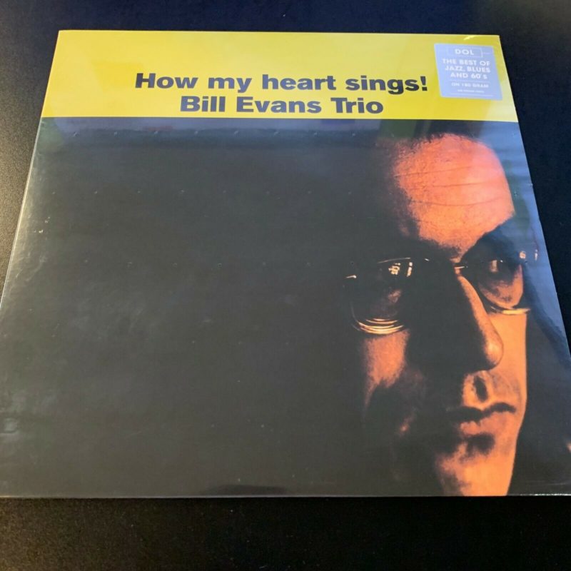 BILL EVANS TRIO, How My Heart Sings, 180 GRAM VIRGIN VINYL LP