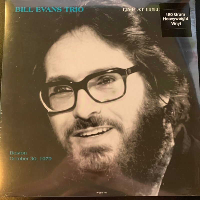 BILL EVANS TRIO, LIVE AT LULU'S WHITE BOSTON 1979 180G HEAVYWEIGHT VINYL LP,
