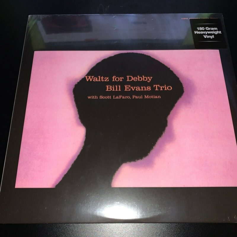 BILL EVANS TRIO, Waltz FOR Debby, 180 GRAM HEAVYWEIGHT VINYL LP