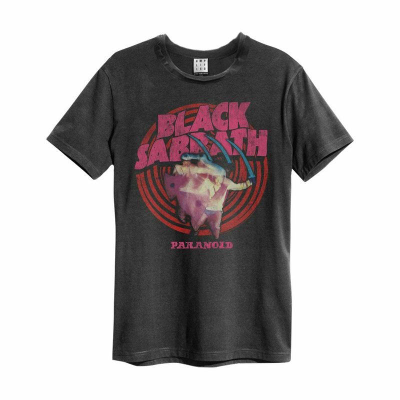 BLACK SABBATH, PARANOID, Vintage T-Shirt, 2XL, Amplified TEE, NEW WITH TAGS