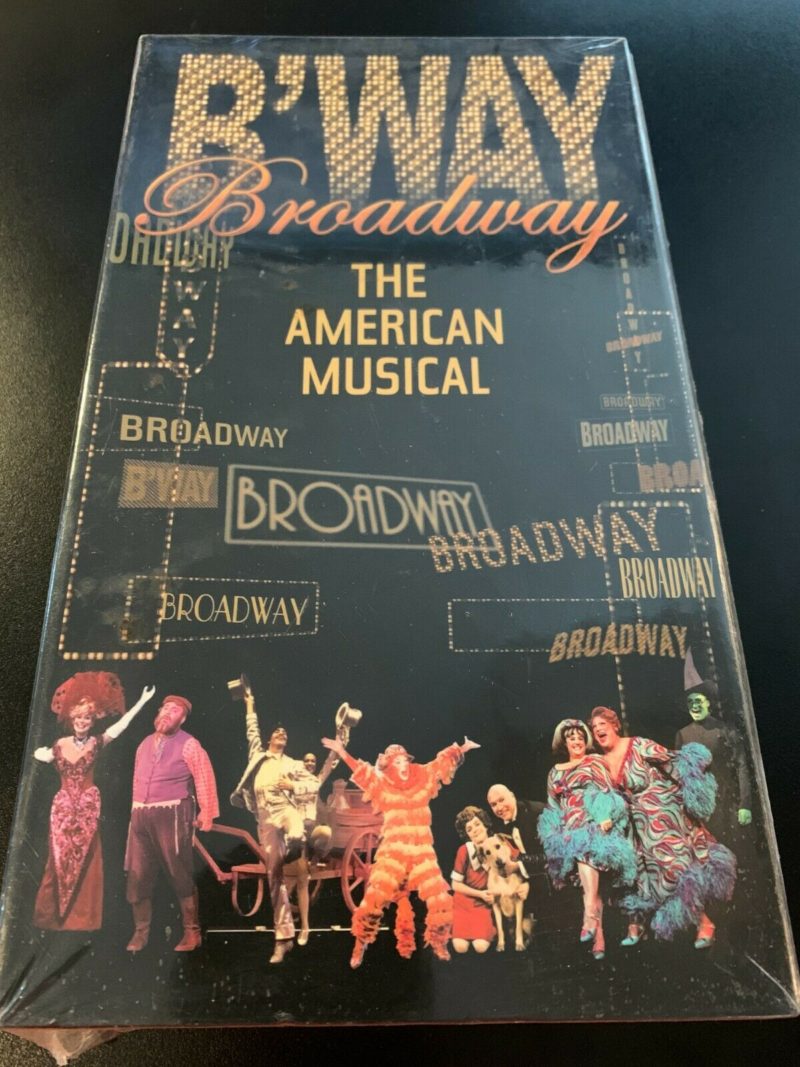 BROADWAY, THE AMERICAN MUSICAL,  5CD'S, 106 Tracks