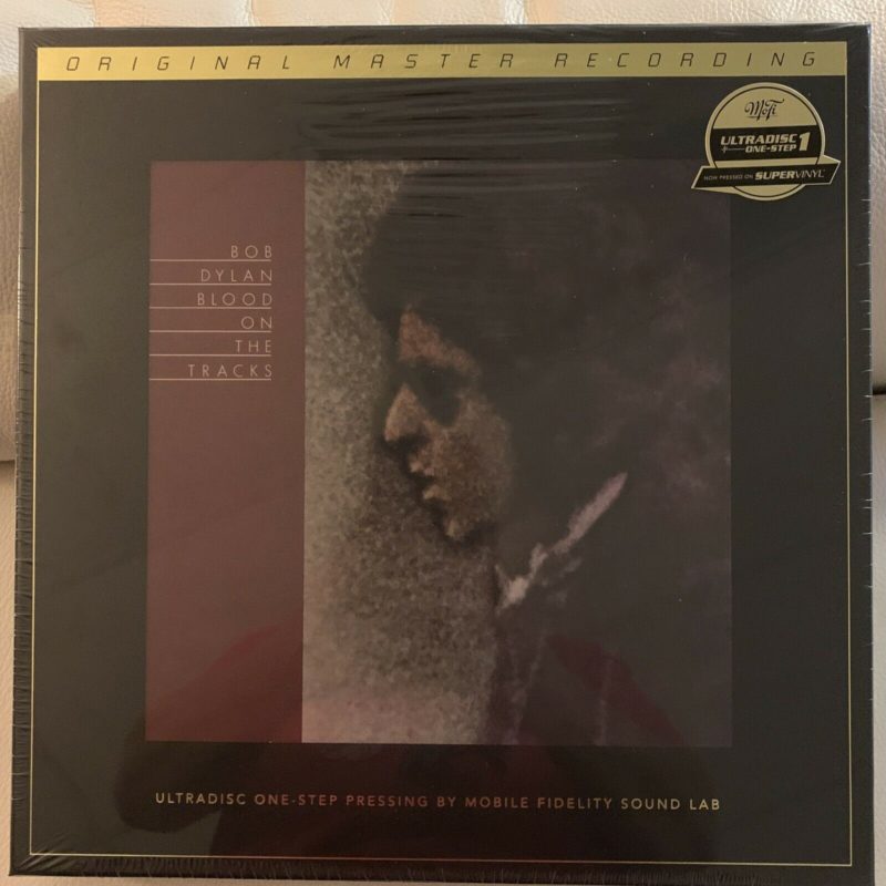Bob Dylan, Blood on The Tracks Mobile Fidelity Sound Lab ULTRADISC Vinyl Box Set