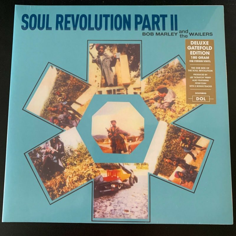 Bob Marley, Soul Revolution Part II, 180 GRAM VINYL LP GATEFOLD JKT 2 BONUS TRAX