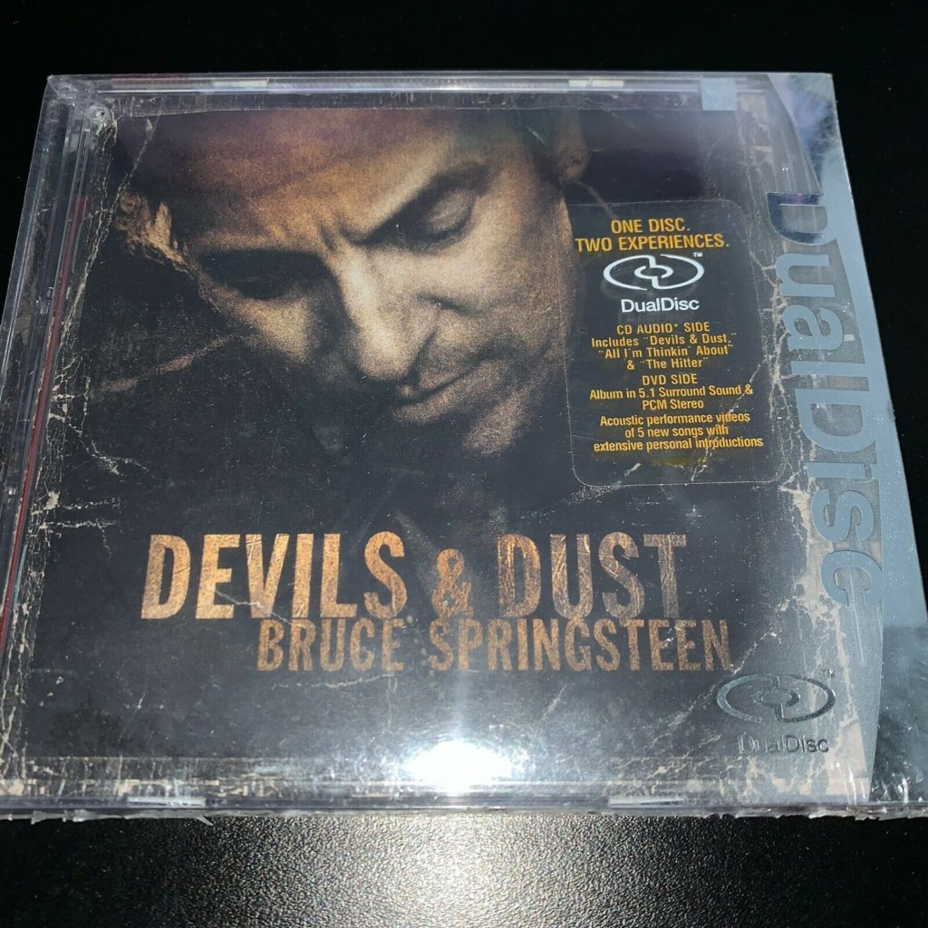 Bruce Springsteen, Devils & Dust, DualDisc CD & DVD - Mac Kosmos