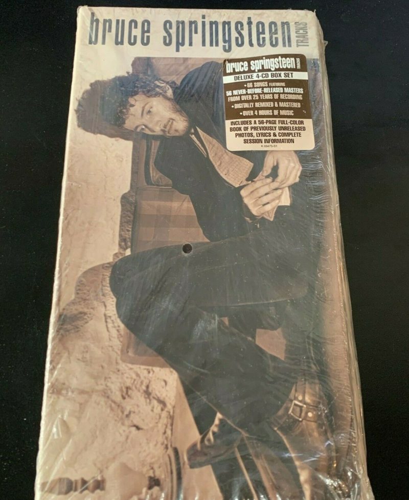 Bruce Springsteen, Tracks 4 CD Box Set w: Book + Backstreets Bonus Liner Notes