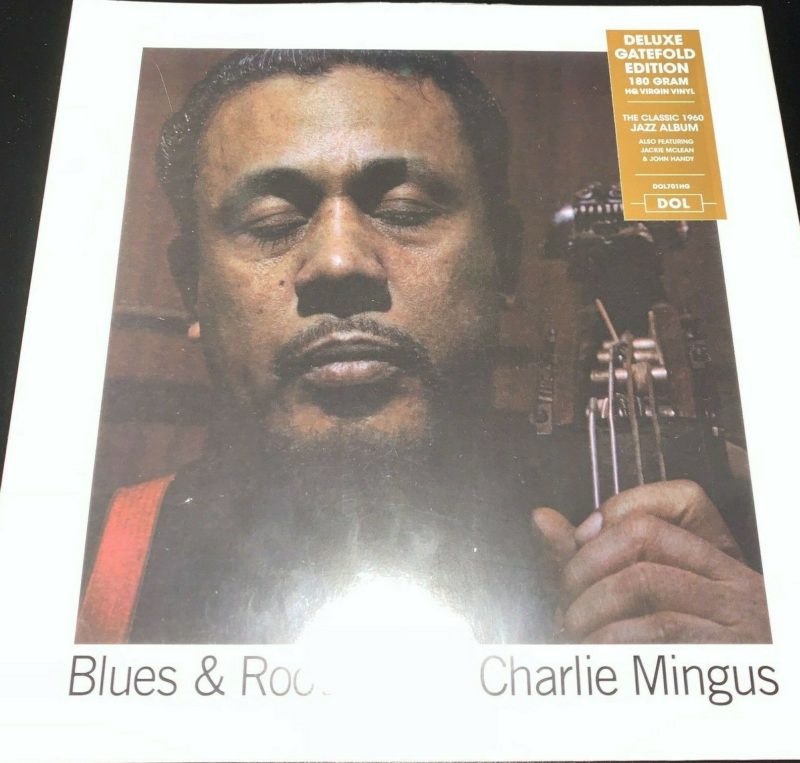 CHARLES MINGUS, BLUES & ROOTS, DELUXE LIMITED ED 180 GRAM VINYL LP GATEFOLD JKT
