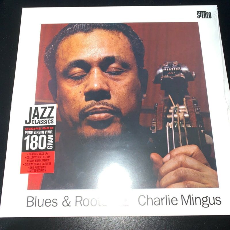 CHARLES MINGUS, BLUES & ROOTS, LIMITED EDITION 180 GRAM VIRGIN VINYL LP