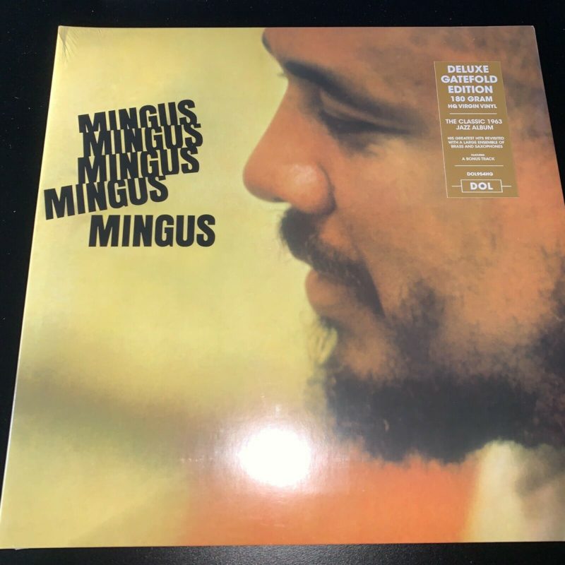 CHARLES MINGUS, MINGUS MINGUS MINGUS, DELUXE LIMITED ED 180G VINYL LP GATEFOLD
