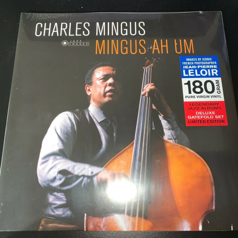 CHARLES MINGUS, UH UM, 180G VIRGIN VINYL LP, LELOIR, LTD ED DELUXE GATEFOLD