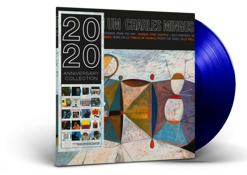 Charles Mingus, MINGUS AH UM, 180g LIMITED ED. TRANSPARENT Blue Colored Vinyl LP