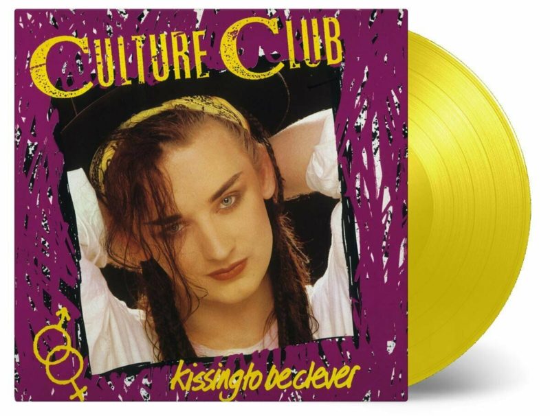 Culture Club, Kissing To Be Clever, 180 Gram YELLOW COLORED VINYL LP, #'D LTD ED