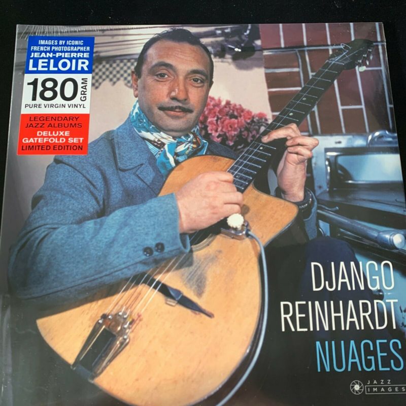 DJANGO REINHARDT, NUAGES, Gatefold LP Jacket, 180G IMPORT JEAN-PIERRE LELOIR