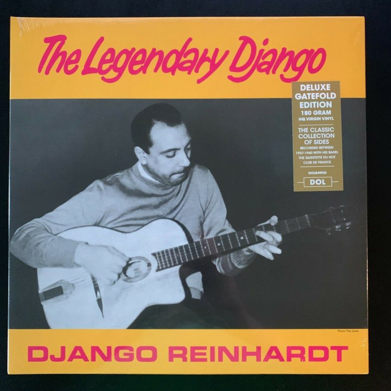 DJANGO REINHARDT, THE LEGENDARY DJANGO 1937-40, LP 180 GRAM VINYL LP