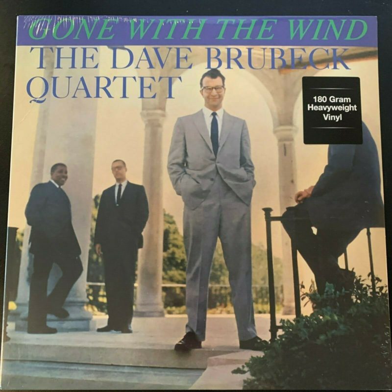 Dave Brubeck, GONE WITH THE WIND 180 GRAM HEAVYWEIGHT Vinyl IMPORT LP