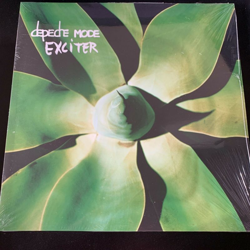 Depeche Mode, Exciter, 180 BLACK Vinyl LP UK Import, GATEFOLD JACKET