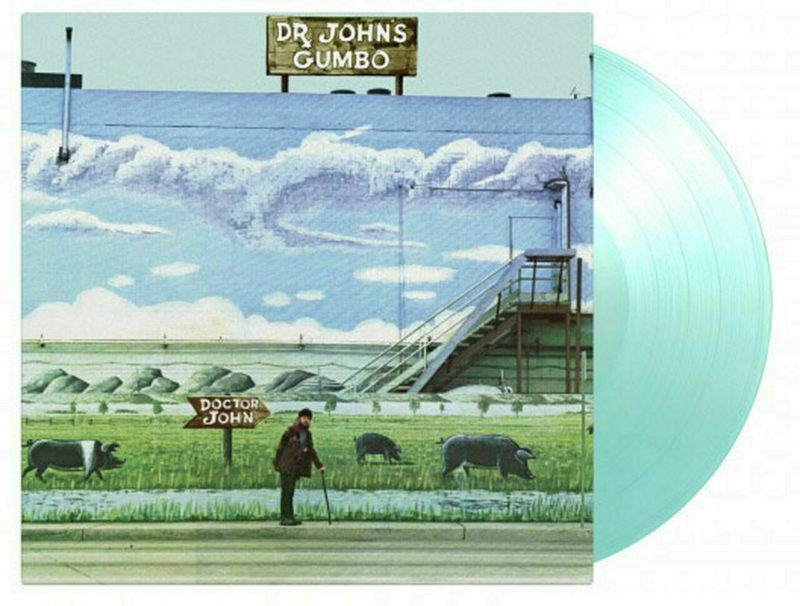 Dr. John's Gumbo, #'D Limited Edition 180g Turquoise Marble Colored Vinyl LP