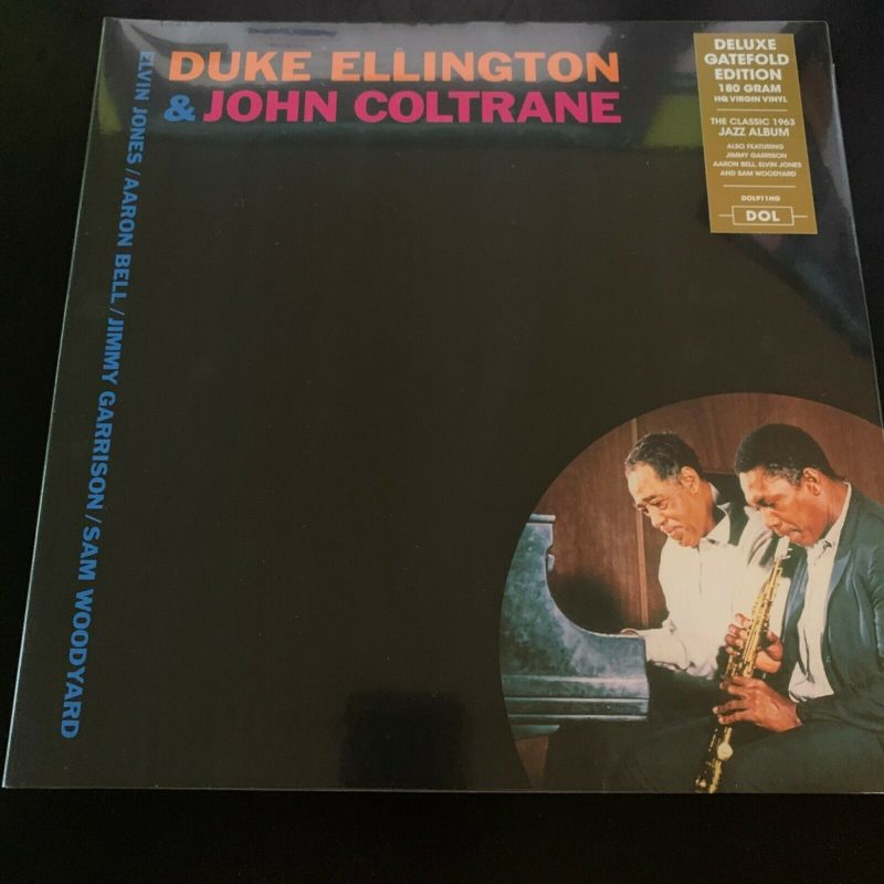 Duke Ellington & JOHN COLTRANE, ELVIN JONES, 180 GRAM Vinyl LP,