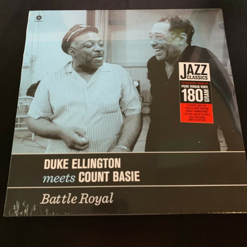 Duke Ellington MEETS Count Basie , Battle Royal, 180 GRAM Vinyl LP,