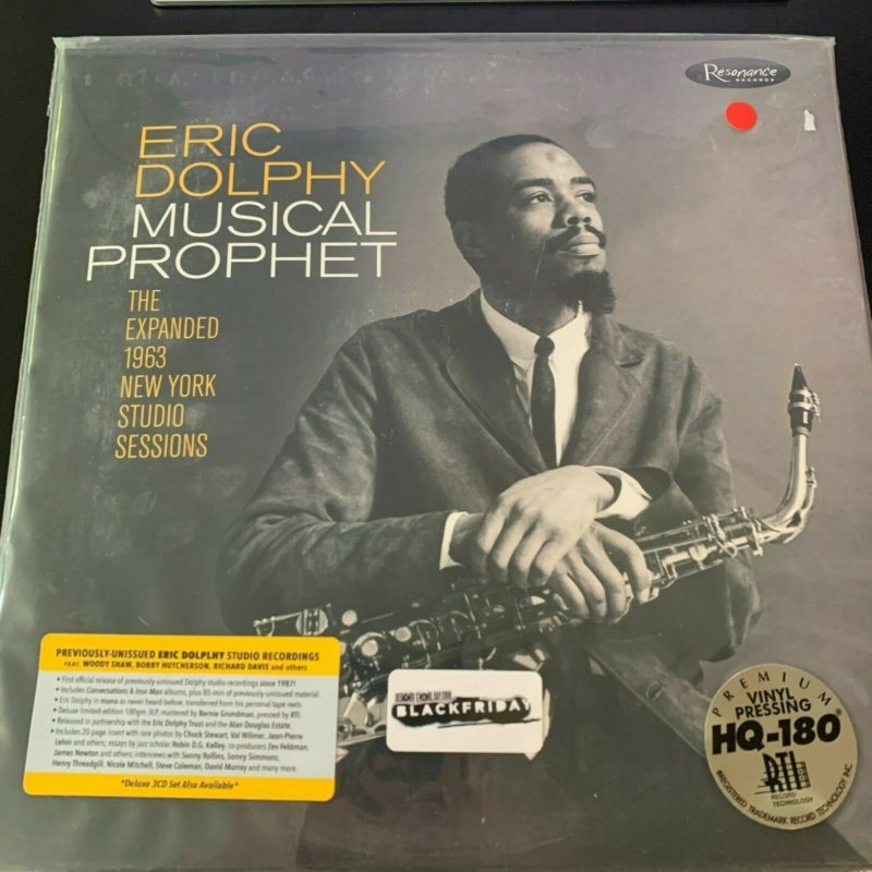ERIC DOLPHY Musical Prophet, RSD, RESONANCE RECORDS 180G 3LP SET, NUMBERED, NEW