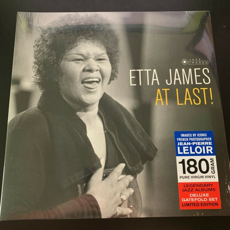 ETTA JAMES, At Last! 180 GRAM VINYL, LELOIR, GATEFOLD LIMITED EDITION