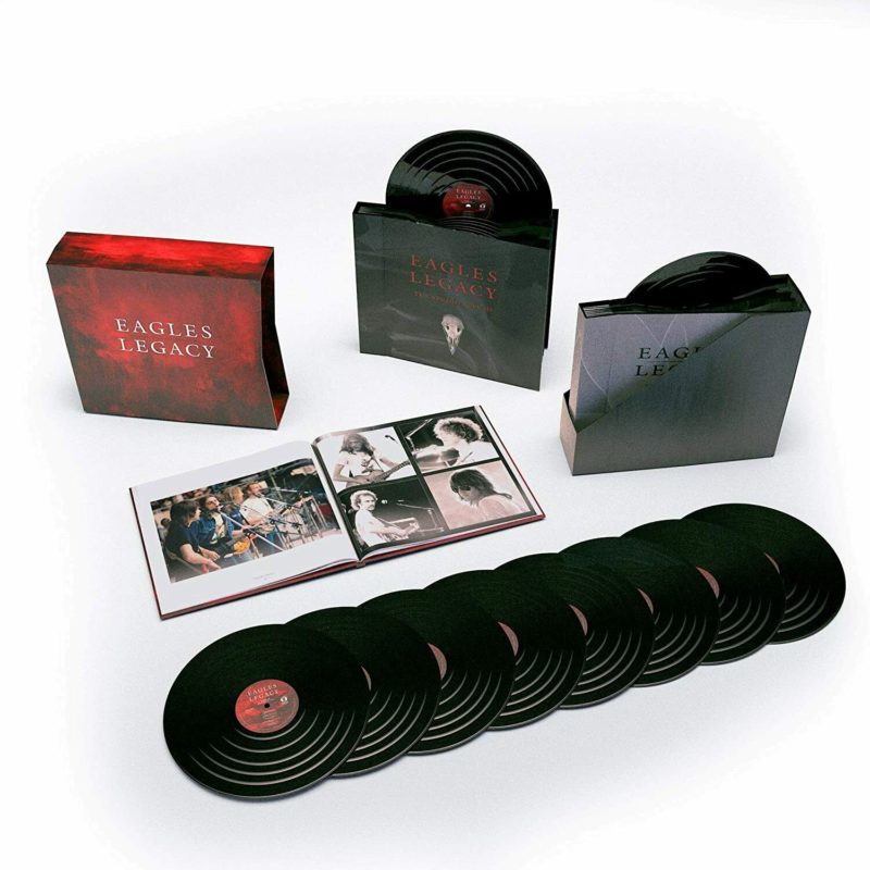 Eagles, Legacy 15LP Box Set, HELL FREEZES OVER Live B-Sides 7 Studio