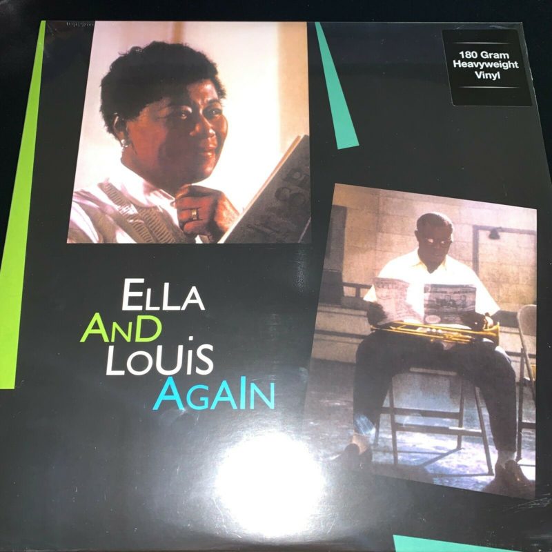 Ella Fitzgerald & Louis Armstrong, ELLA & LOUIS AGAIN, 180 Gram VINYL LP