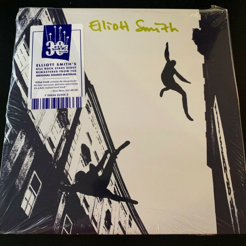 Elliott Smith, SELF TITLED, Vinyl LP, 30th Anniversary Remastered Album
