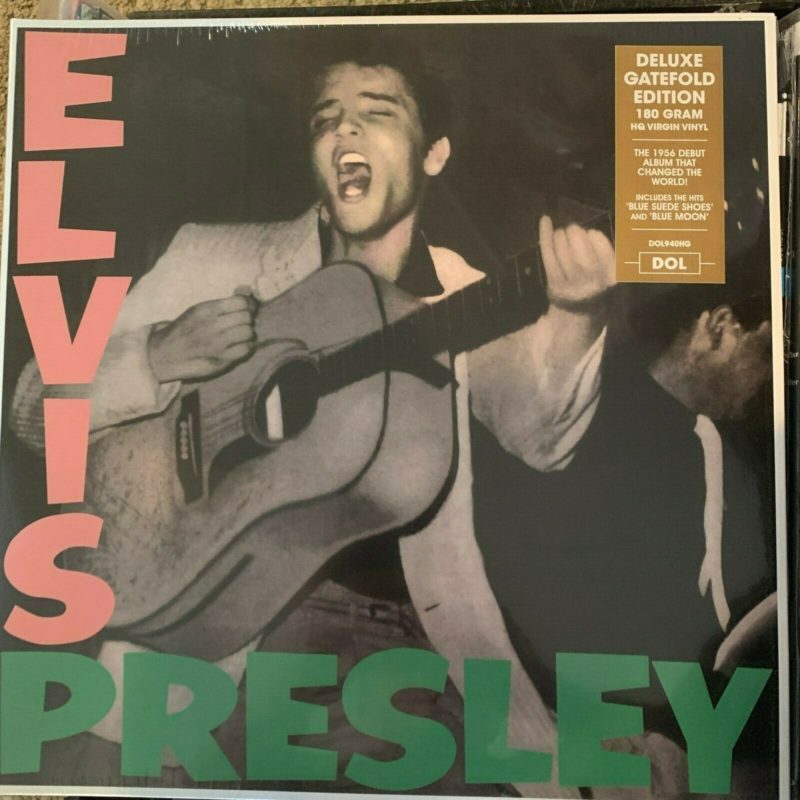Elvis Presley, SELF TITLED DEBUT Album, 180 GRAM Deluxe Gatefold Vinyl Lp