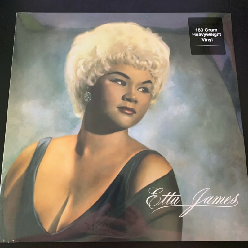 Etta James, SELF TITLED, ARRANGED BY RILEY HAMPTON, 180G VINYL LP