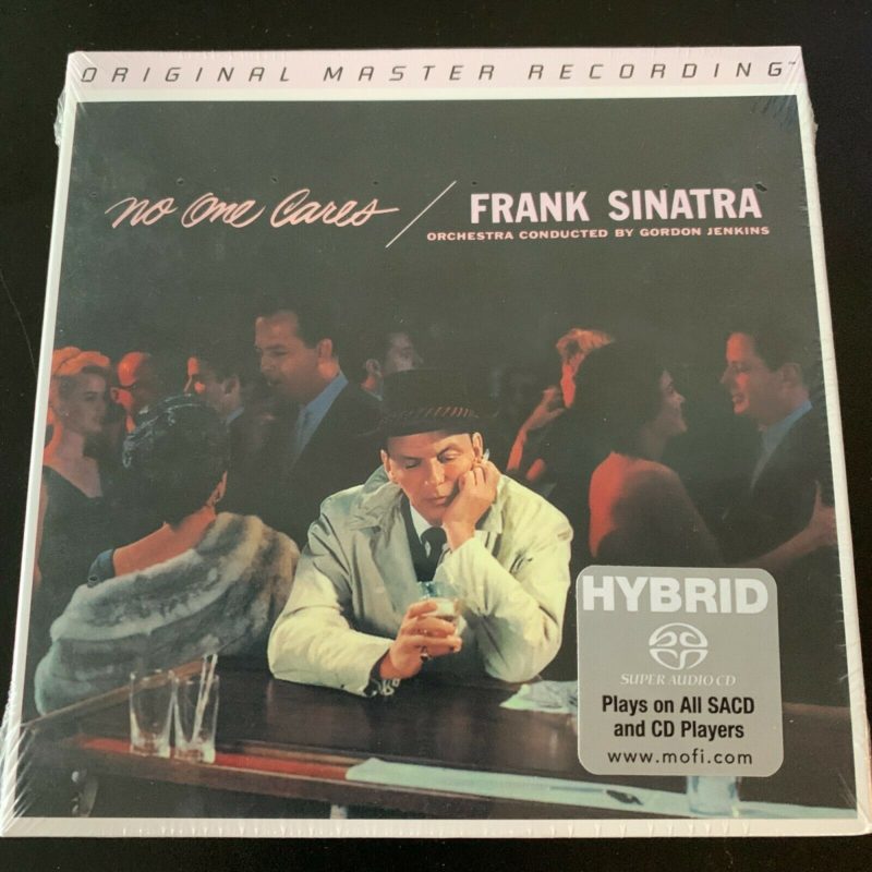 FRANK SINATRA, NO ONE CARES, SACD Mobile Fidelity Sound Lab MFSL NUMBERED