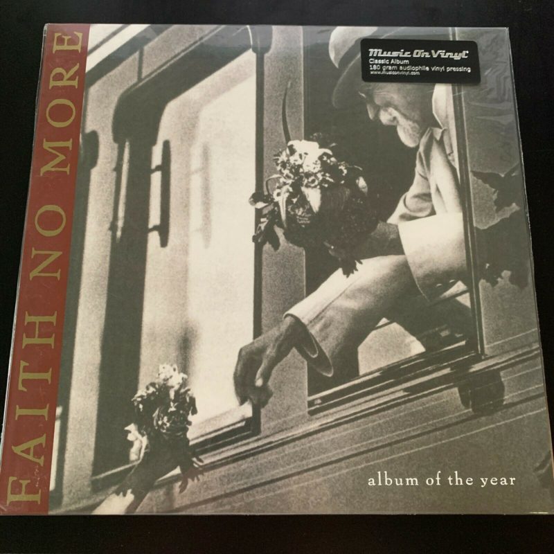 Faith No More, ALBUM OF THE YEAR, SEALED 180 GRAM VINYL LP, LTD EDITION IMPORT