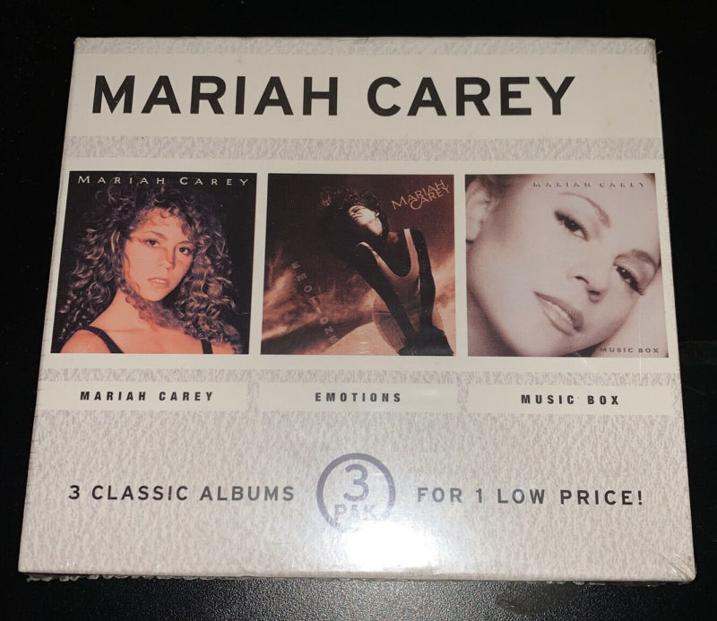 Mariah Carey, Classic Albums 3 Pack CD, Mariah Carey, Emotions, Music Box