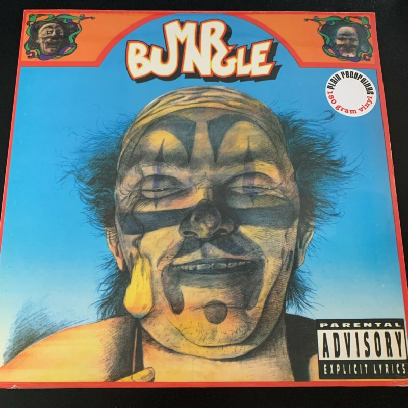 Mr BUNGLE, Self Titled DEBUT, 180 GRAM LP VINYL, NEW & SEALED OUT OF PRINT PRESS