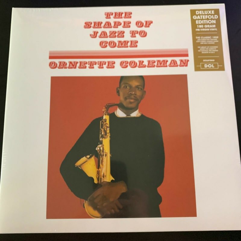 Ornette Coleman, Shape Of Jazz To Come, 180 GRAM Vinyl LP, GATEFOLD JACKET