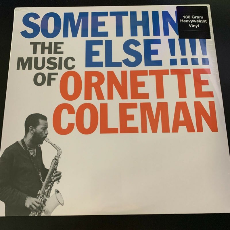 Ornette Coleman, Something Else, 180 GRAM HEAVYWEIGHT VINYL LP IMPORT