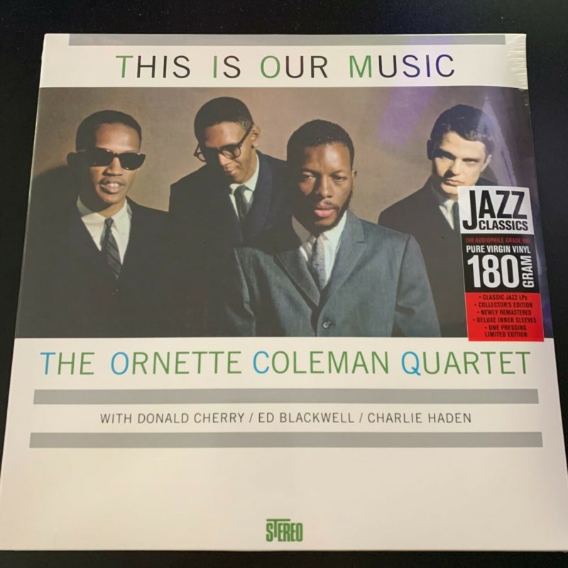 Ornette Coleman, This Is Our Music, 180 GRAM VIRGIN VINYL IMPORT PRESSING