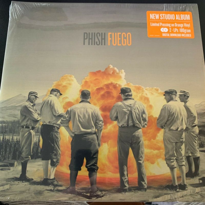 Phish, Fuego, RSD Limited Edition Orange COLORED Vinyl 2LP SET, OOP