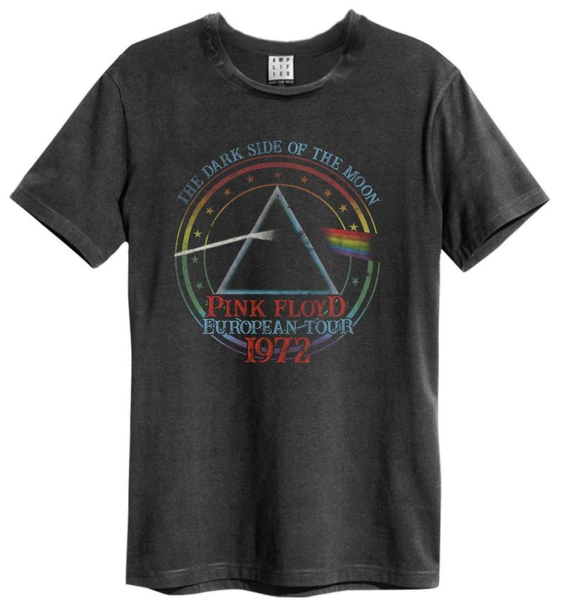 Pink Floyd 1972 EU Tour DARK SIDE OF THE MOON, Vintage T-Shirt XL