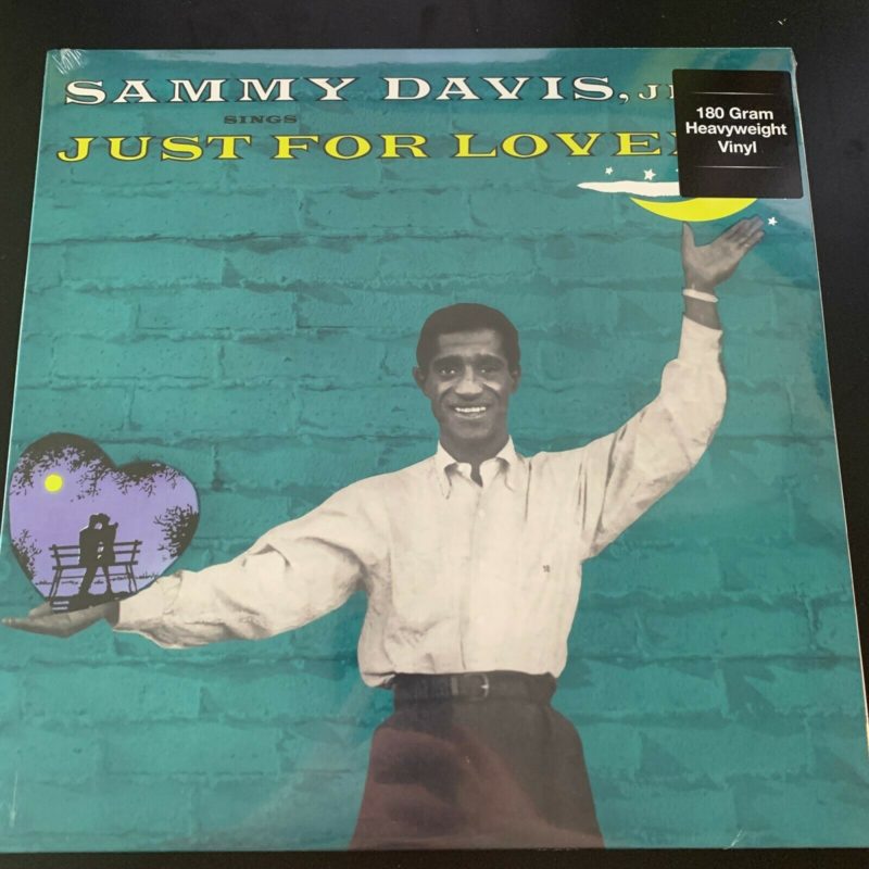 SAMMY DAVIS JR. JUST FOR LOVERS, 180 GRAM VINYL