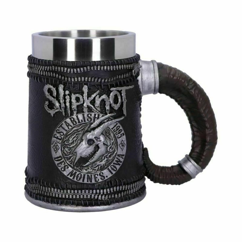 SLIPKNOT, Flaming Goat, Tankard : Stein, Official LIC. MERCHANDISE, NEW IN BOX